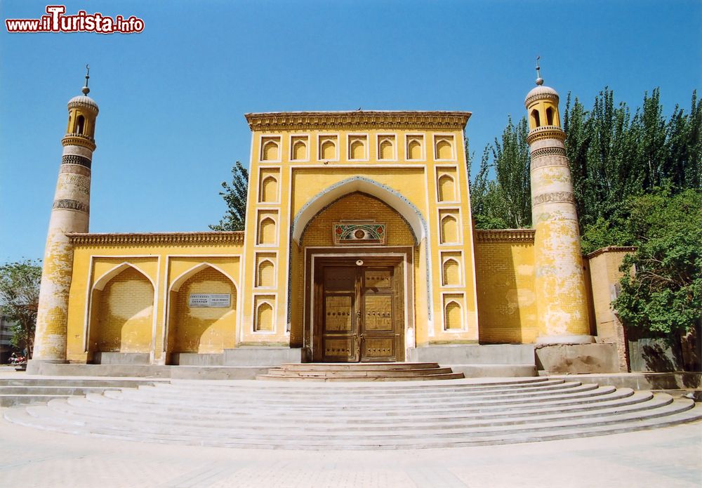 Immagine Id Kah Mosque, la mosche simbolo di Kashgar in Cina