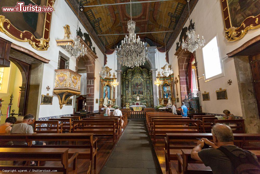 Immagine L'Igreja de Nossa Senhora do Monte si trova nel sobborgo di Monte, presso Funchal (Madeira) - © wjarek / Shutterstock.com