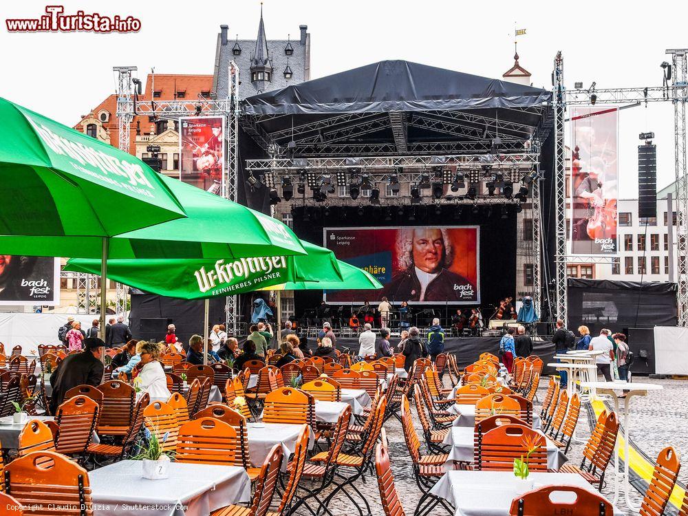 Immagine Il Bachfest a Lipsia, il festival dedicato a Johann Sebastian Bach in Sassonia, Germania - © Claudio Divizia / Shutterstock.com