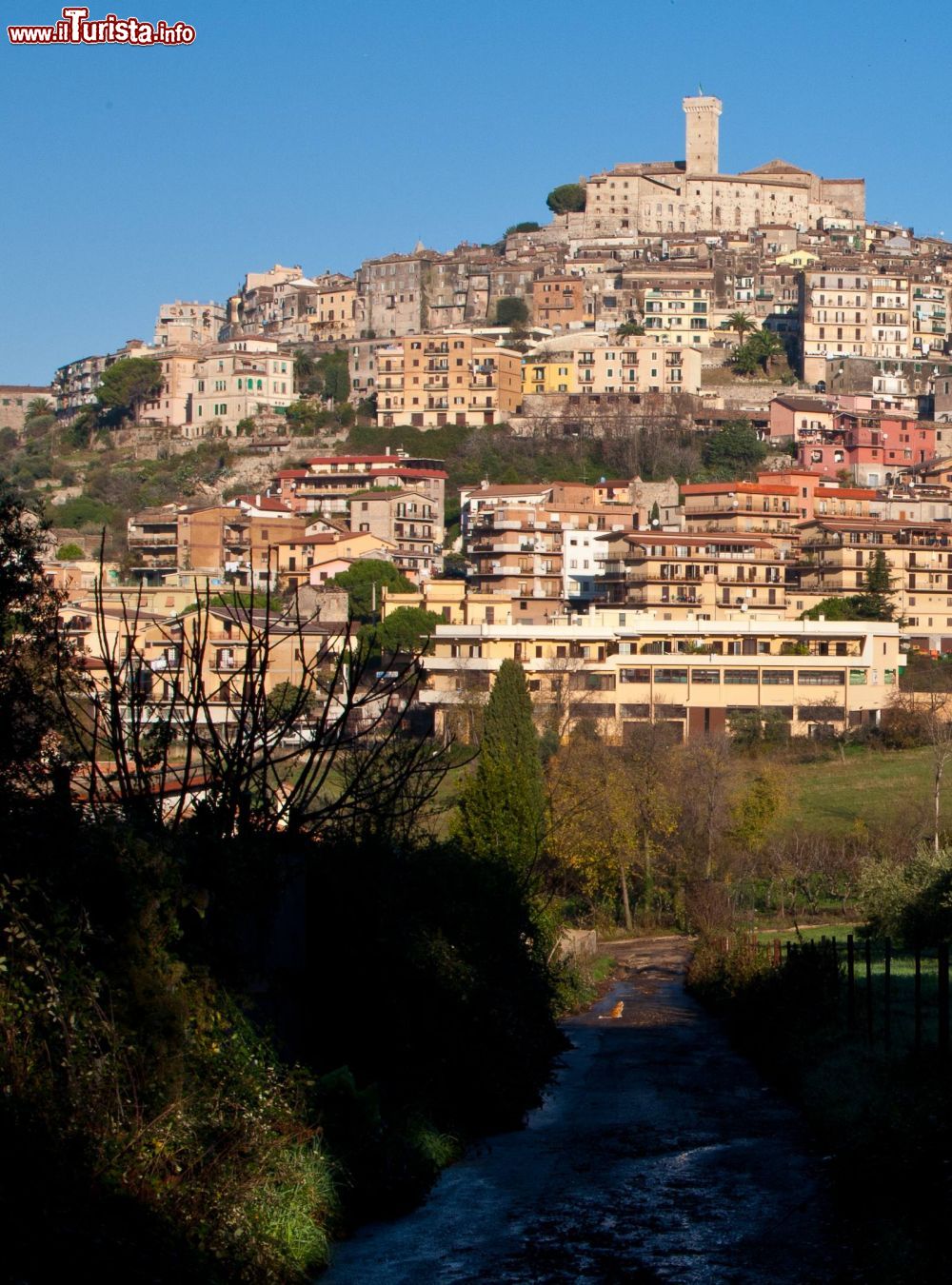 Immagine Il borgo antico di Palombara Sabina nel Lazio