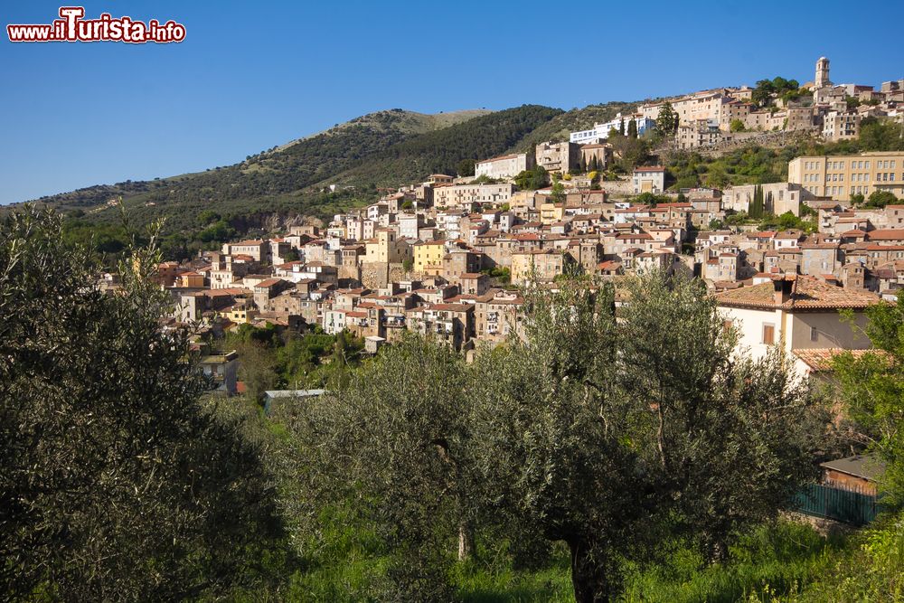 Immagine Il borgo collinare di Cori nel Lazio