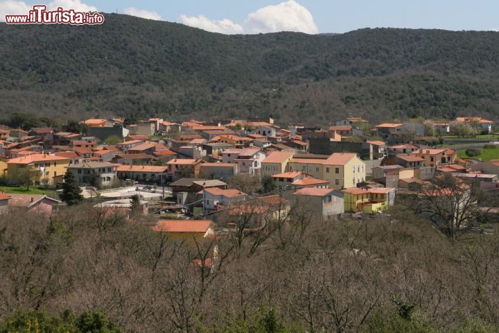 Immagine Il borgo di Austis nel cuore della Sardegna - © www.comune.austis.nu.it