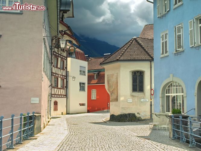 Immagine Il borgo di Feldkirch la città del Voralberg nell'Austria occidentale - © puchan / Shutterstock.com
