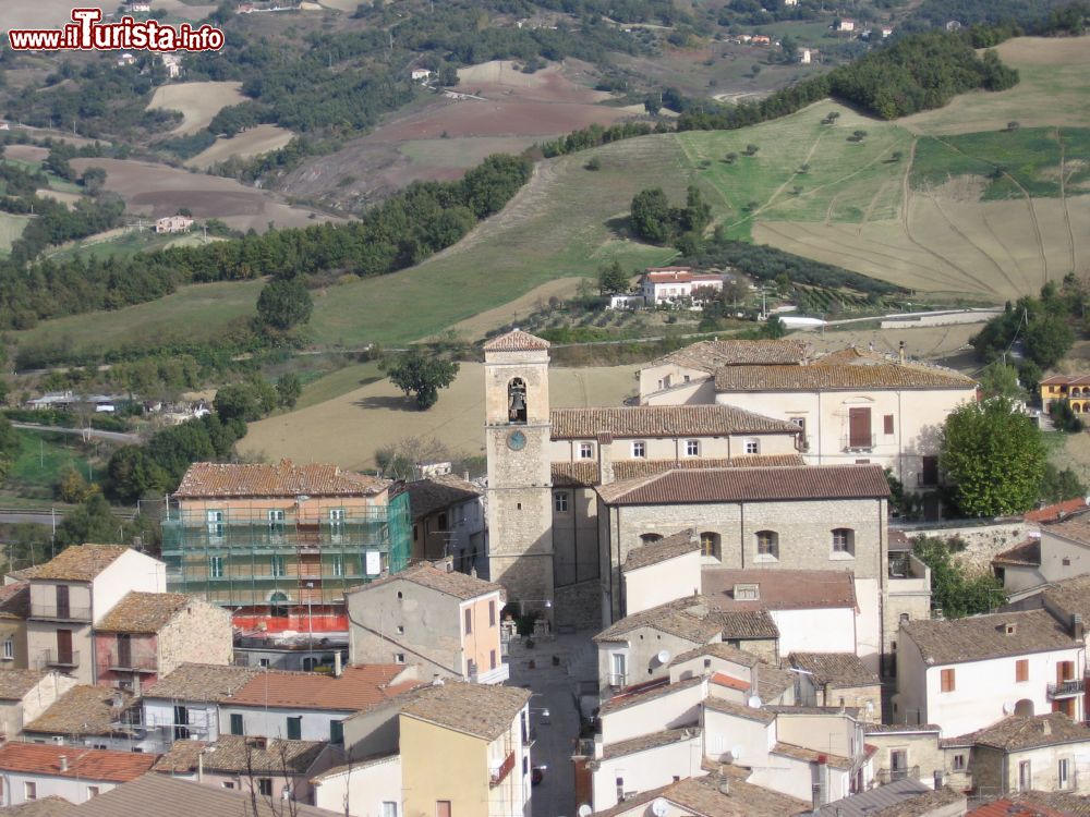 Immagine Il borgo di Fossalto vicino a Campobasso nel Molise