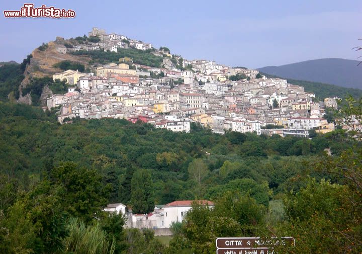 Immagine Il borgo di Morcone in Campania