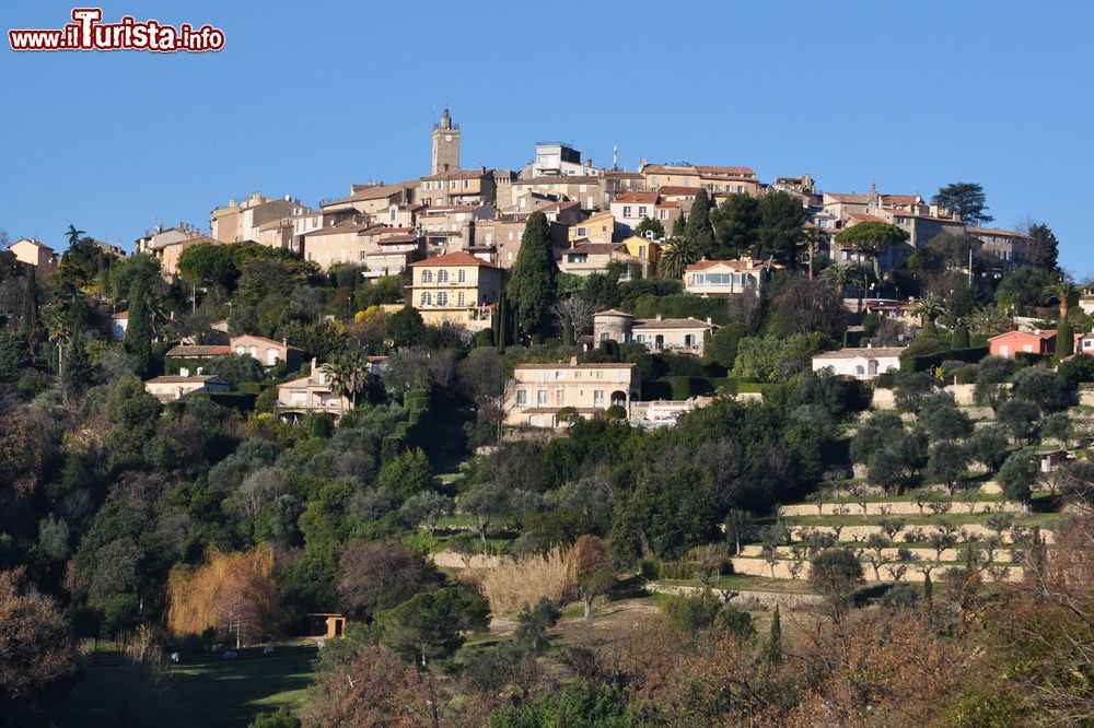 Immagine Il borgo di Mougins in Costa Azzurra (Francia) dove Picasso visse per 12 anni
