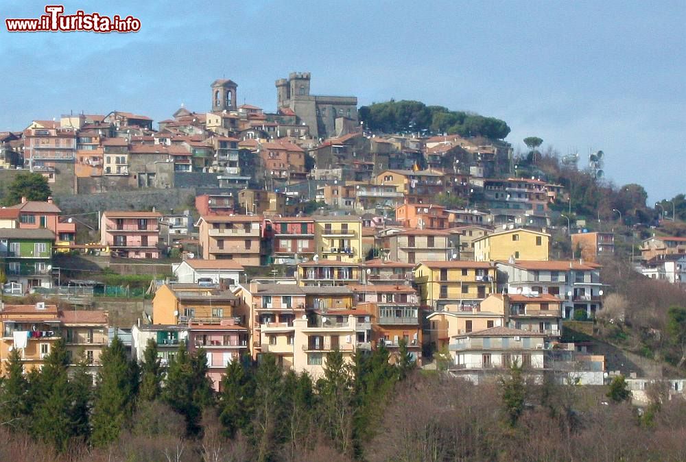 Immagine Il borgo di Rocca Priora, uno dei Castelli Romani nel Lazio