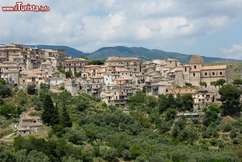 Immagine il borgo di Stilo in Calabria