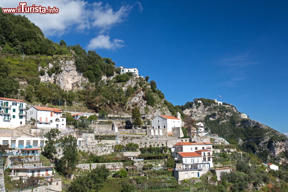 Immagine Il borgo di Furore sulla Costiera Amalfitana