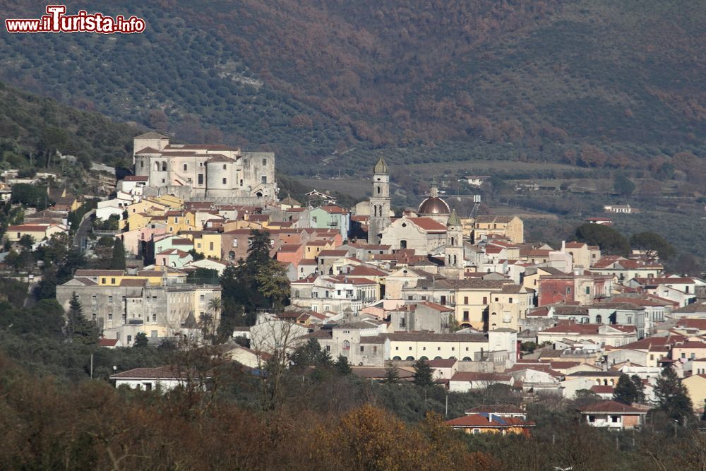 Immagine Il borgo di Venafro in provincia di Isernia nel Molise