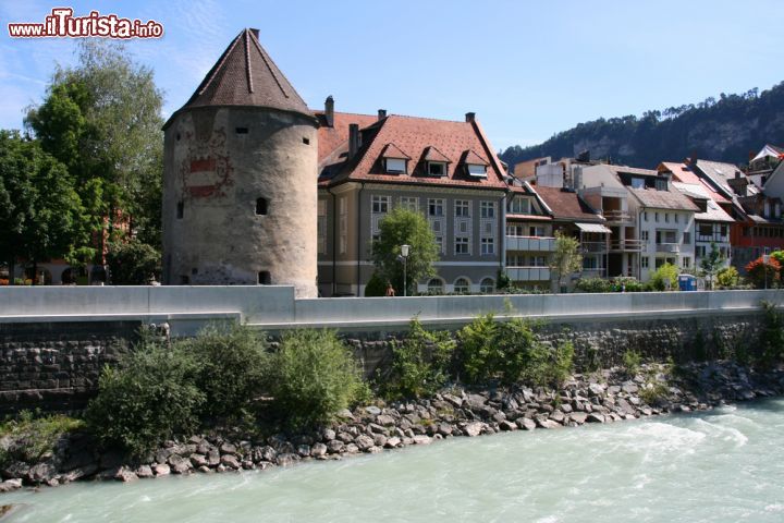 Immagine Il borgo fortificato di Feldkirch in Austria - © Tupungato / Shutterstock.com