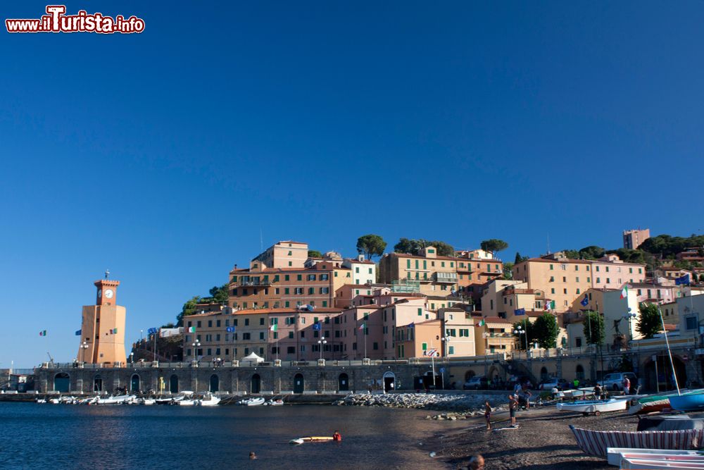 Immagine Il borgo marinaro di Rio Marina in Toscana: siamo sull'Isola d'Elba