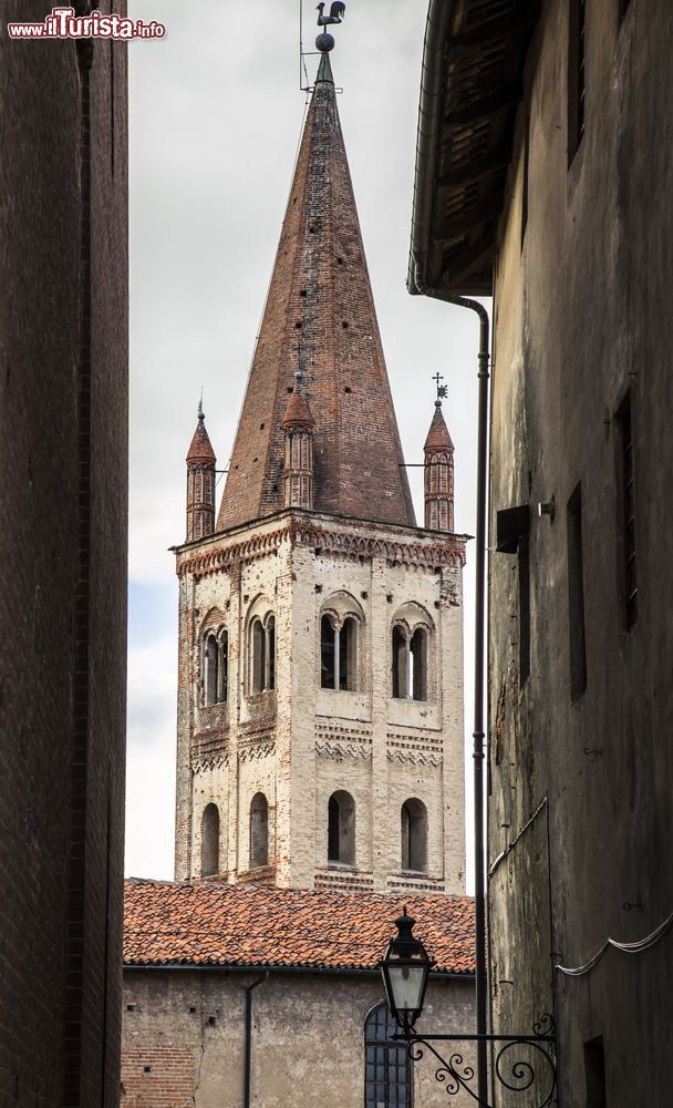 Immagine Il campanile del Duomo di Saluzzo in Piemonte