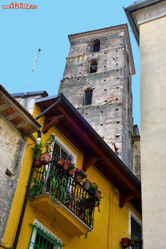 Immagine Il campanile della Chiesa di San Francesco ad Eboli in Campania