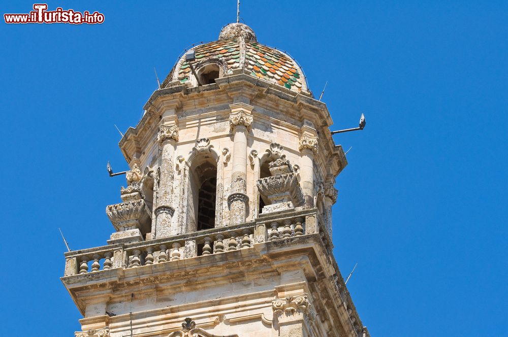 Immagine Il campanile della Chiesa Madre di Sternatia in Puglia.