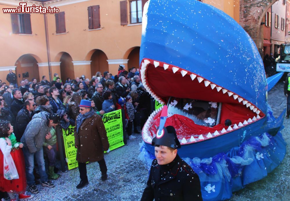 Immagine Il Carnevale di San Giovanni in Marignano, Emilia-Romagna  - © www.prolocosangiovanni.it/
