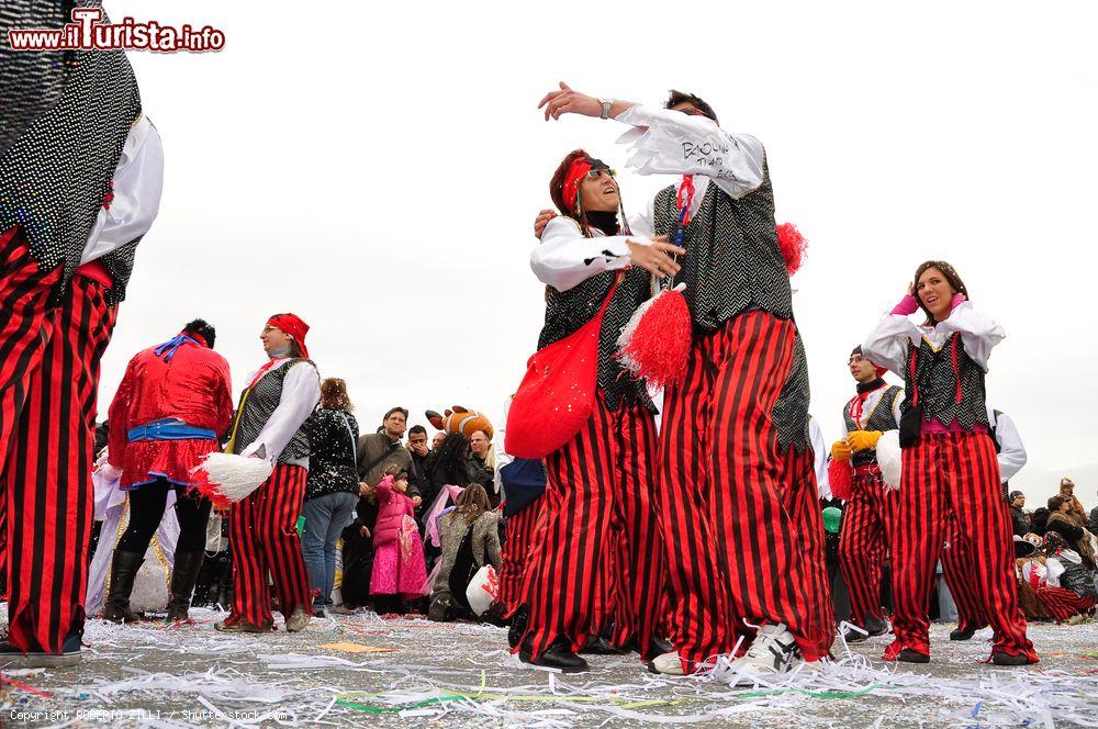 Immagine Il Carnevale sulle strade di Moncalieri in Piemonte - © ROBERTO ZILLI / Shutterstock.com