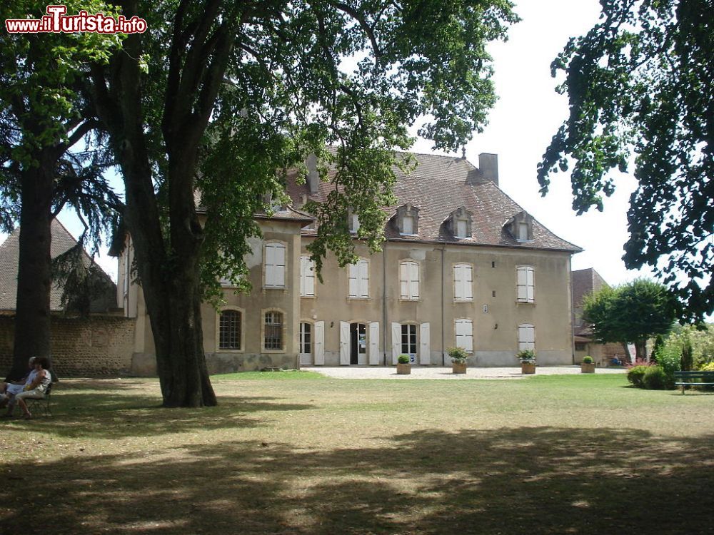 Immagine Il Castello Comunale di  hauterives in Francia - © Gachepi, CC BY-SA 3.0, Wikipedia