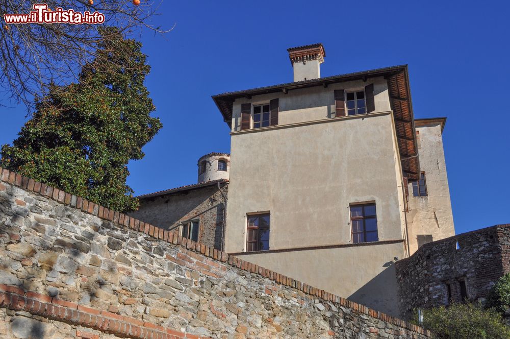 Immagine Il Castello della Manta in Piemonte, dintorni di Saluzzo