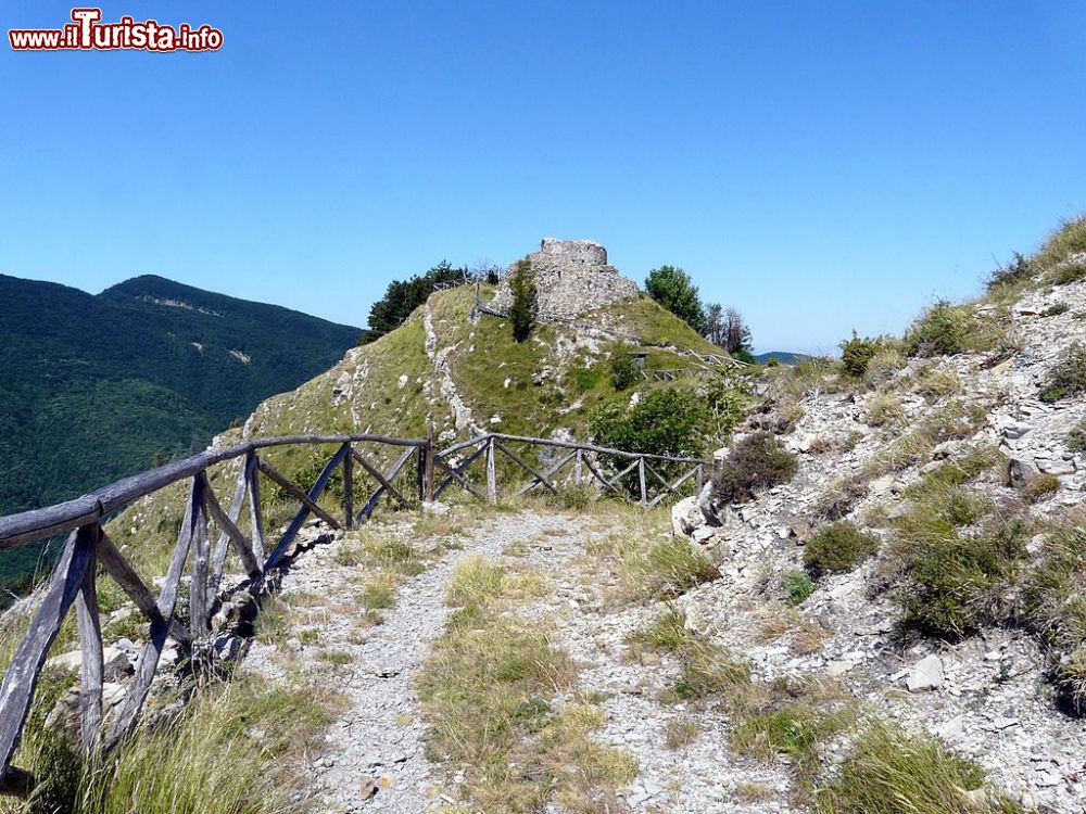 Immagine Il Castello di Carrega Ligure in Piemonte - © Davide Papalini, CC BY-SA 3.0, Wikipedia