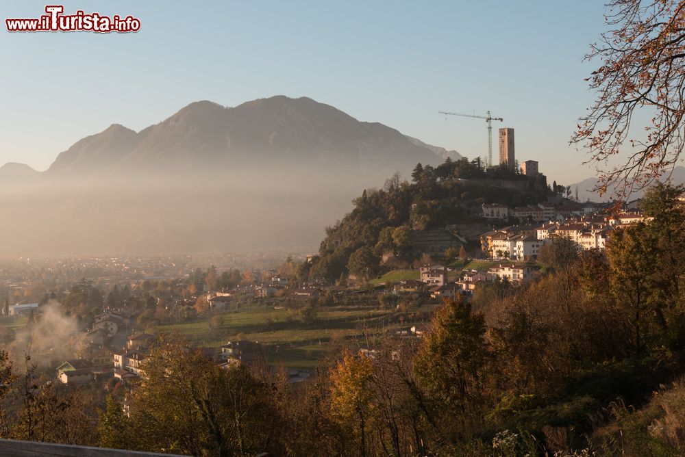 Immagine Il Castello di Gemona del Friuli, ricostruito dopo il terremoto del 1976