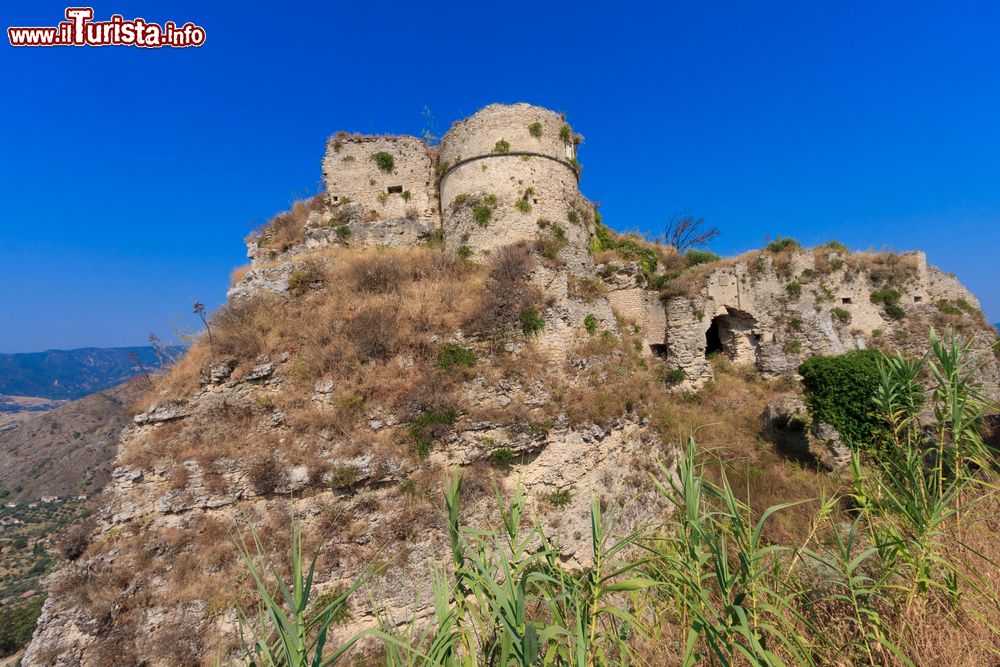 Immagine Il Castello di Gerace in Calabria