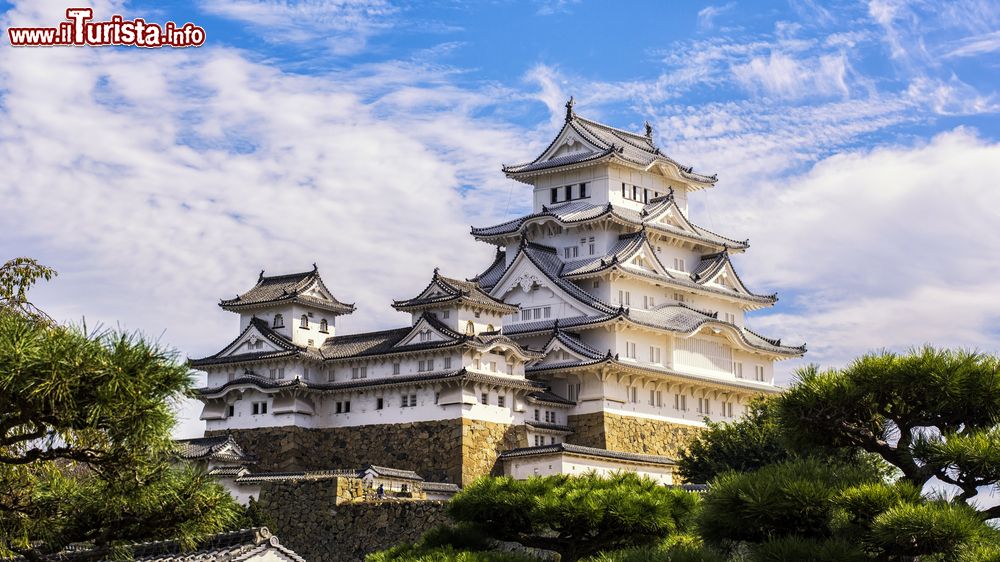 Immagine Il Castello di Himeji è il più visitato di tutto il Giappone