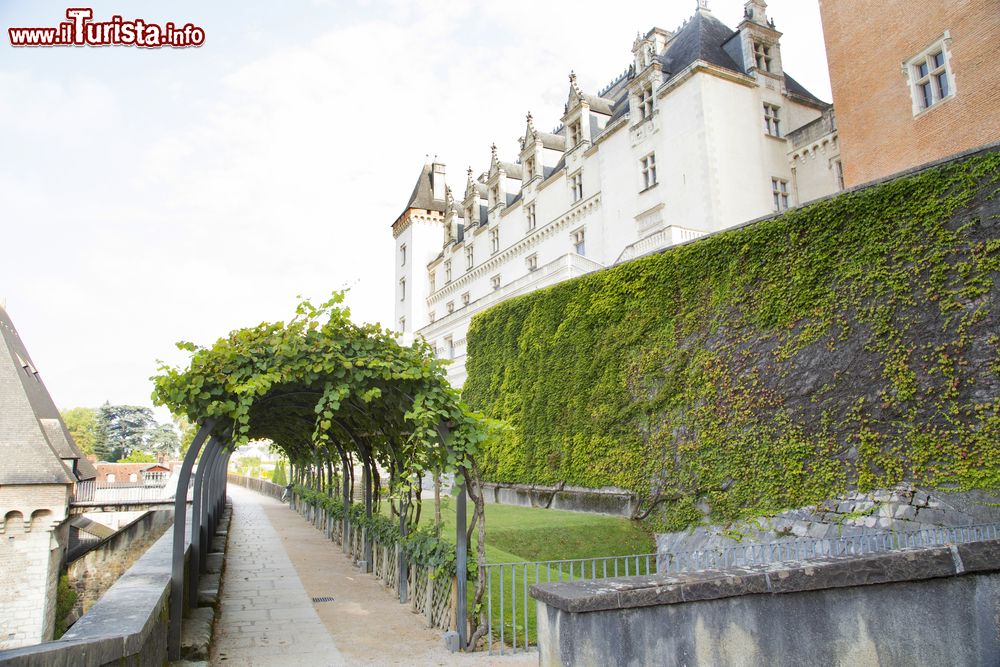 Immagine Il castello di Pau con il museo regionale, Nuova Aquitania (Francia).