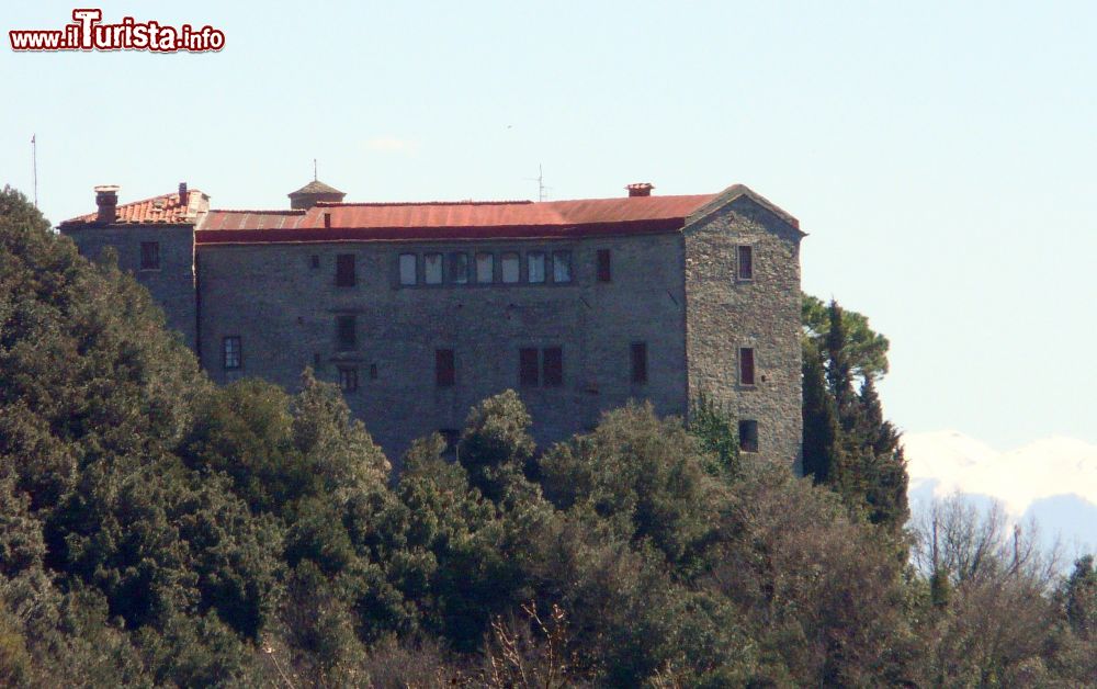 Immagine Il Castello di Podenzana in Toscana - © Davide Papalini, CC BY-SA 3.0, Wikipedia