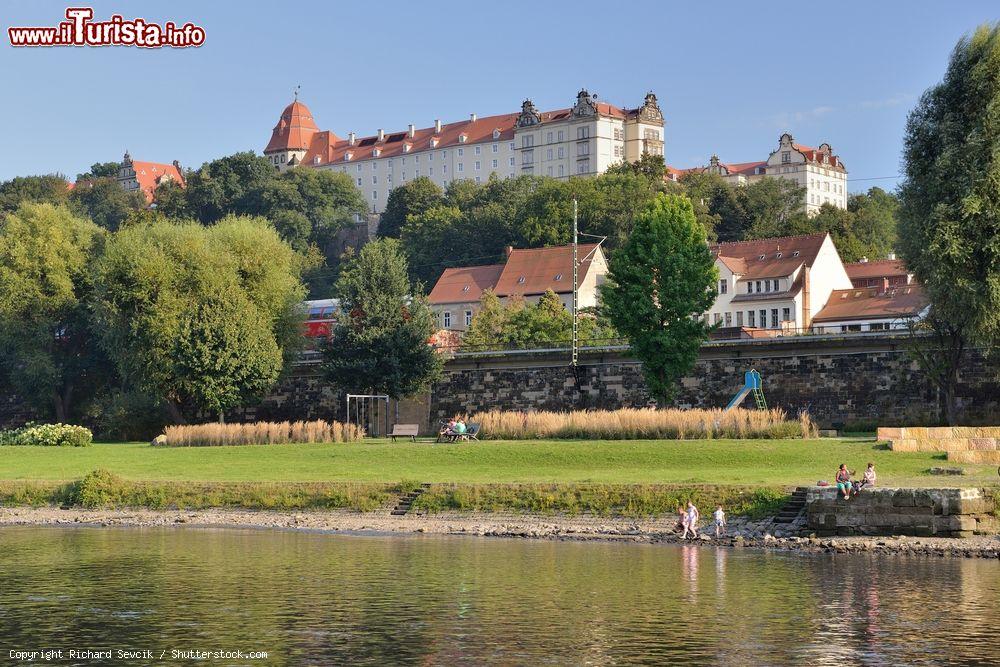 Immagine Il castello di Sonnenstein a Pirna, Germania: in questa ex fortezza ritratta anche dal Canaletto vennero sterminate con il gas circa 15 mila persone tra il giugno 1940 e l'agosto 1941 - © Richard Sevcik / Shutterstock.com