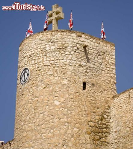 Immagine Il Castello di Vera Cruz a Caravaca, regione Murcia in Spagna