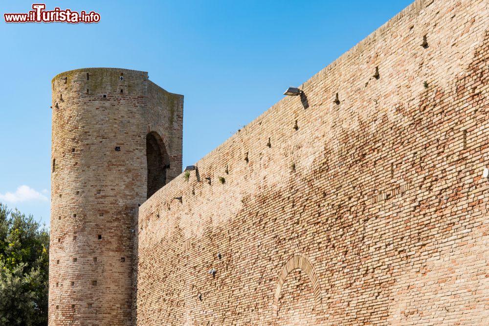 Immagine Il Castello Svevo di Porto Recanati nelle Marche