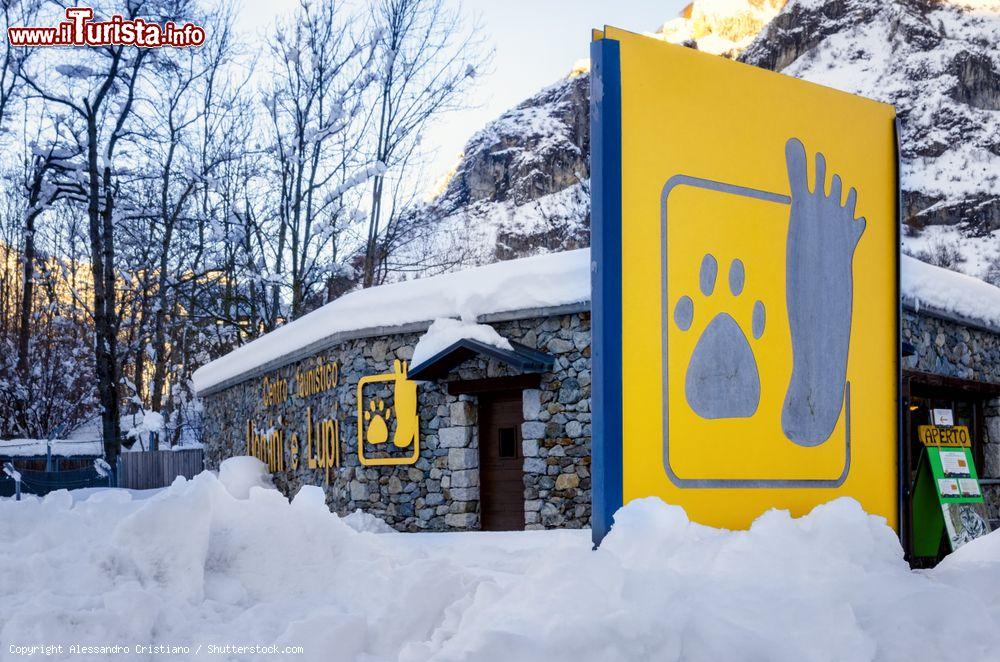 Immagine Il centro di Uomini e Lupi per la ricerca e protezione della fauna selvatica a Entracque in Piemonte - © Alessandro Cristiano / Shutterstock.com