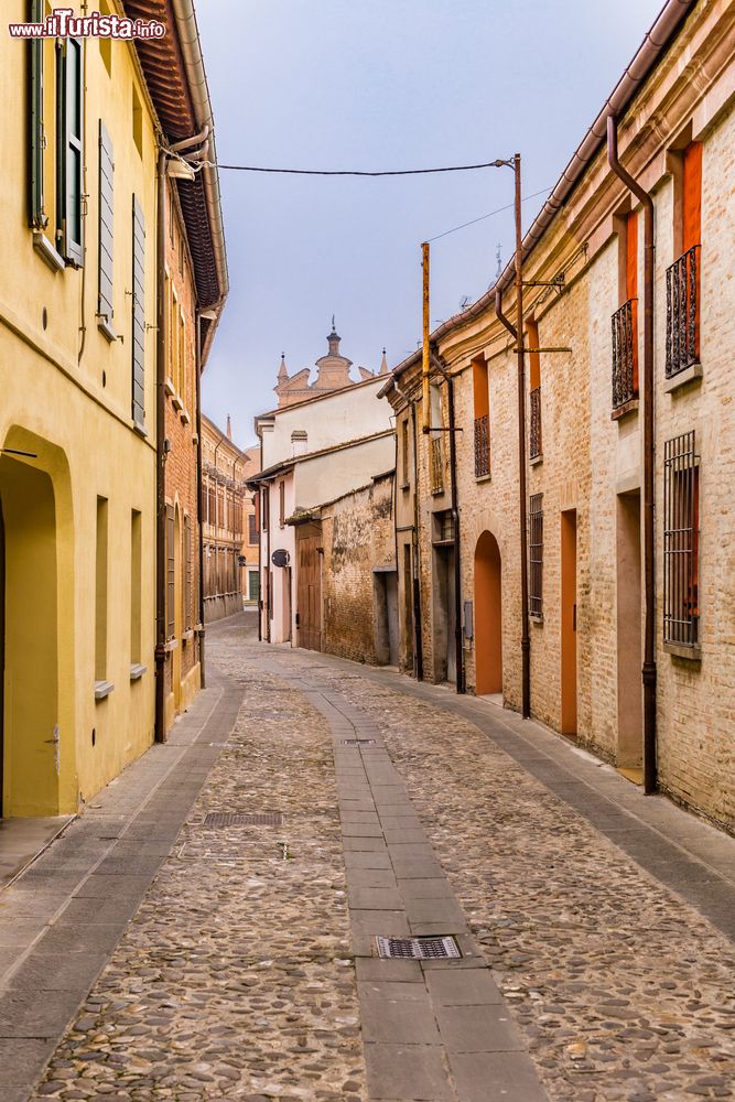 Immagine Il centro medievale di Bagnacavallo città della pianura romagnola