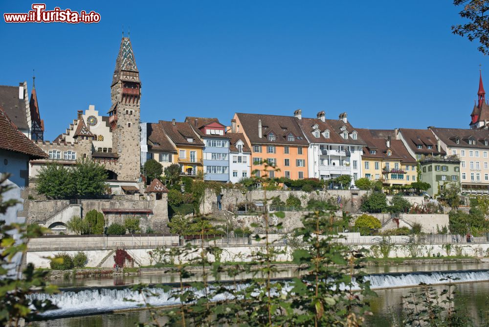 Immagine Il centro storico del borgo di Bremgarten in Svizzera