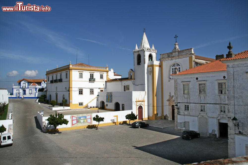 Immagine Il centro storico della cittadina di Avis, Alentejo, Portogallo.