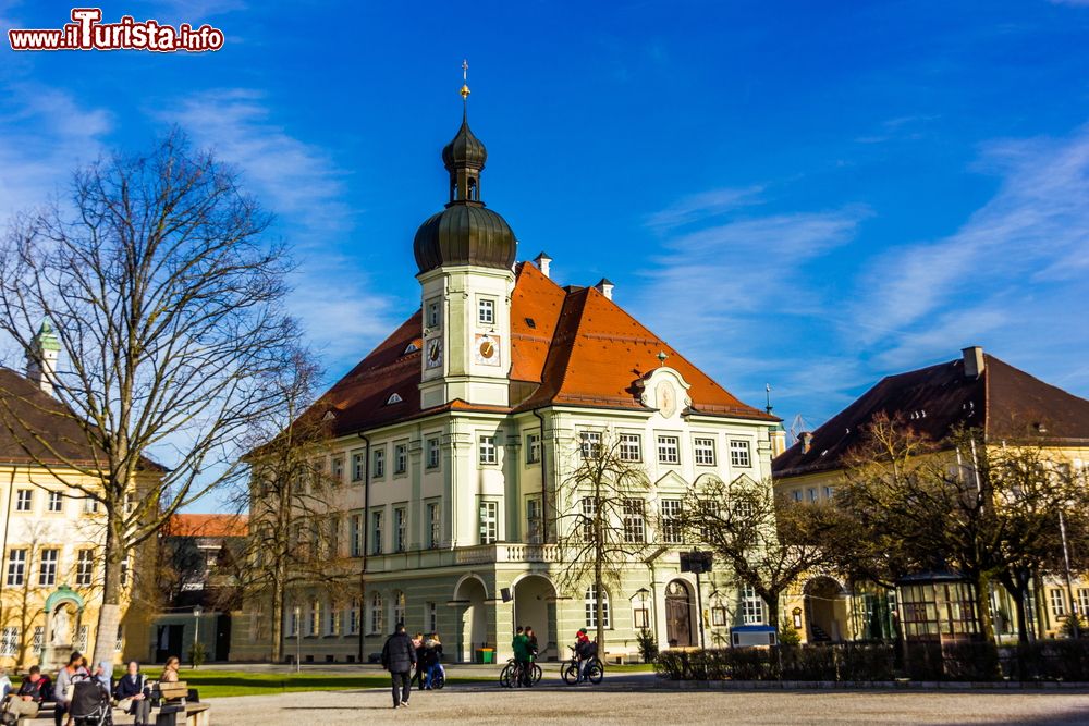 Immagine Il centro storico di Altotting in Baviera, Germania.