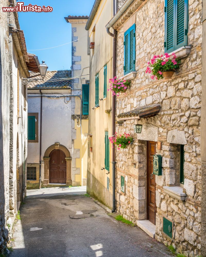 Immagine Il centro storico di Boville Ernica in provincia di Frosinone, nel Lazio