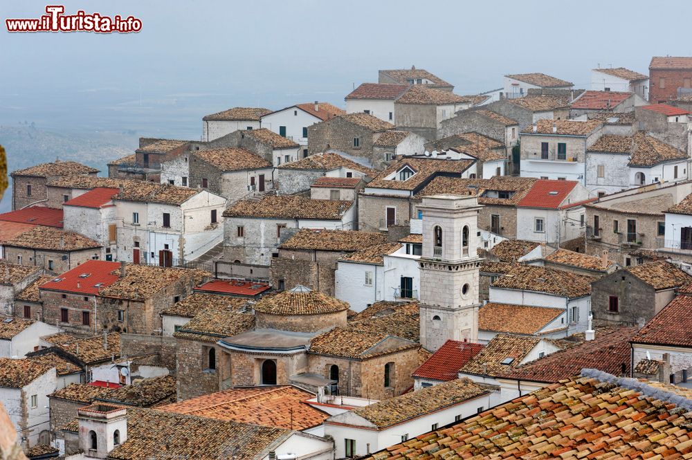 Immagine Il centro storico di Bovino, borgo della Daunia in Puglia
