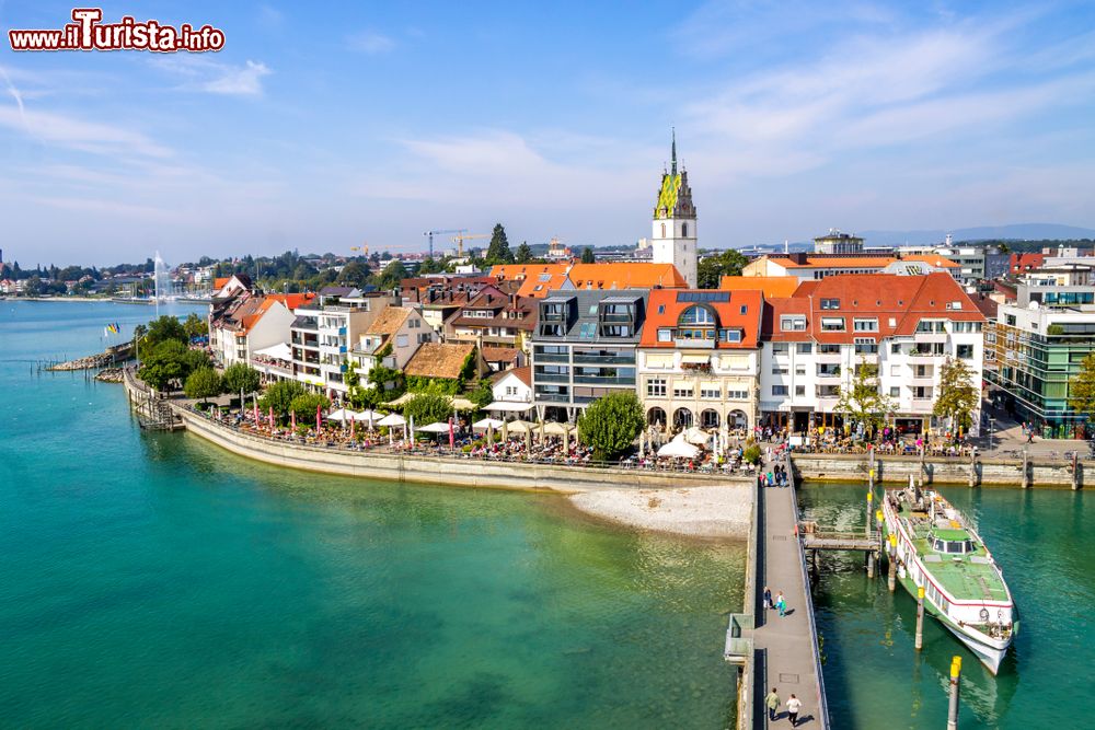 Immagine Il centro storico di Friedrichshafen si affaccia sul Lago di Costanza, in Germania.