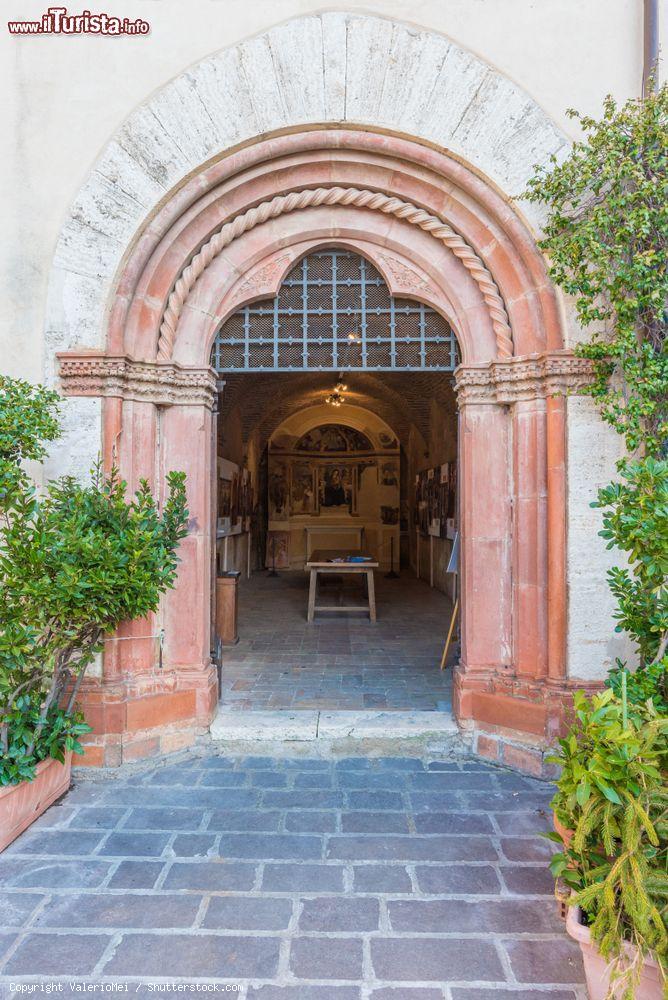 Immagine Il centro storico di Montefalco, provincia di Perugia, Umbria - © ValerioMei / Shutterstock.com