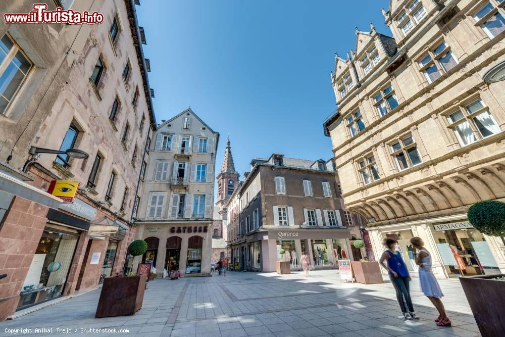 Immagine Il centro storico di Rodez nel sud della Francia - © Anibal Trejo / Shutterstock.com