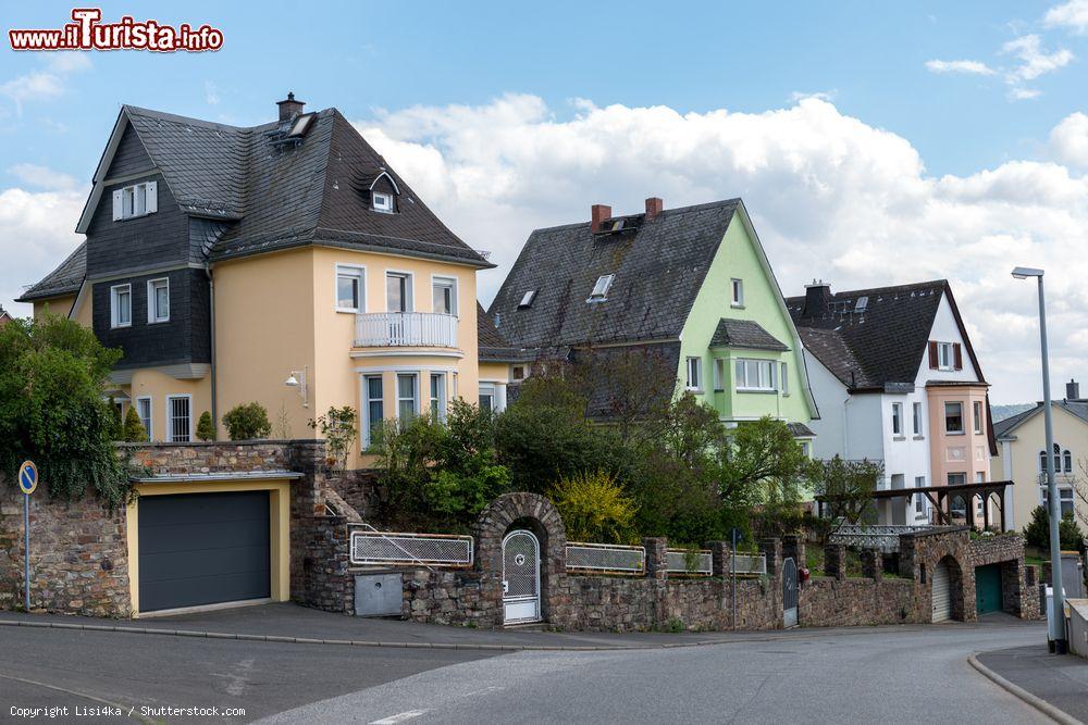 Immagine Il centro storico di Rudesheim am Rhein, Germania: alcune case tradizionali - © Lisi4ka / Shutterstock.com