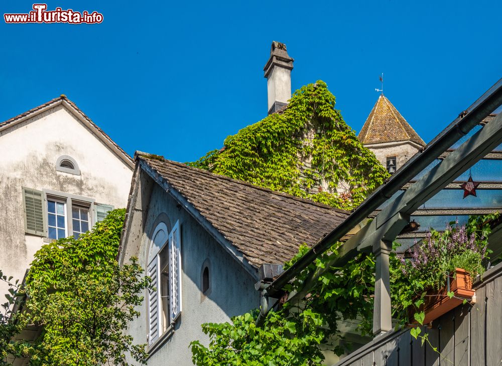 Immagine Il centro storico medievale di Rapperswil-Jona, Svizzera.