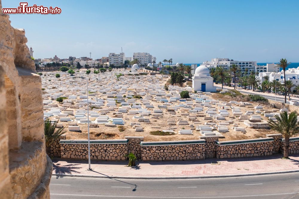 Immagine Il cimitero di Monastir in Tunisia