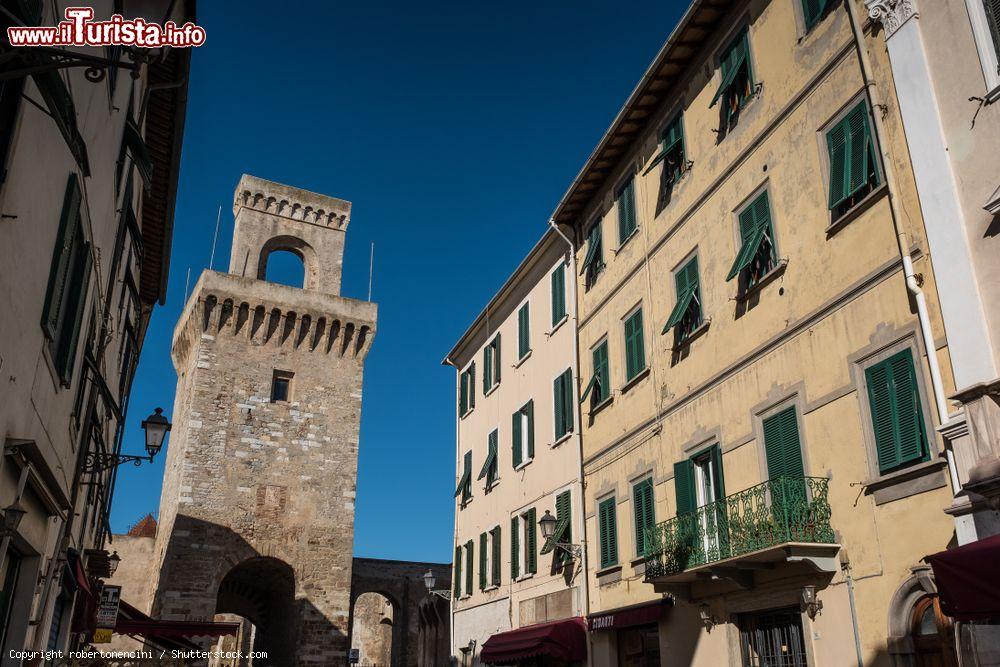 Immagine Il complesso del Castello di Piombino in Toscana - © robertonencini / Shutterstock.com