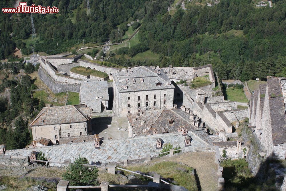 Immagine Il Complesso del Forte di Fenestrelle in Piemonte