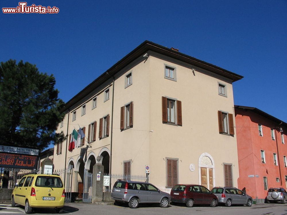 Immagine L'edificio che ospita il Comune di Filago in Lombardia - © Giorces - Wikipedia