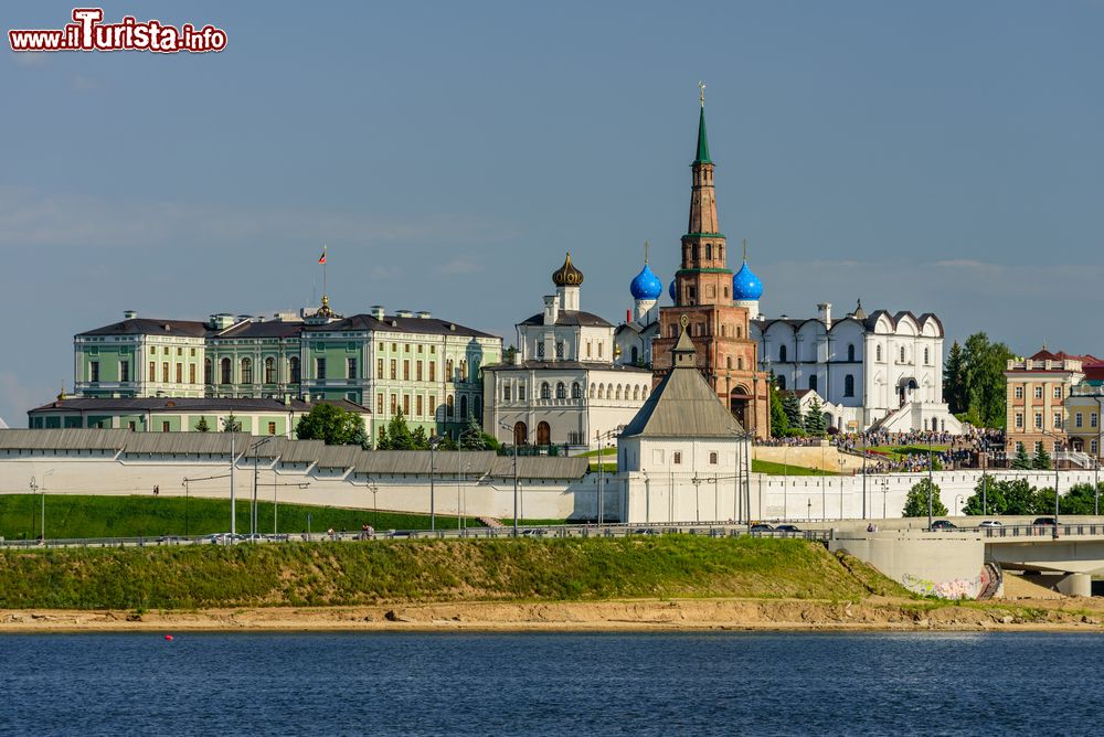 Immagine Il Cremlino di Kazan' con il Palazzo Presidenziale. E' la 6a città per abitanti di tutta la Russia