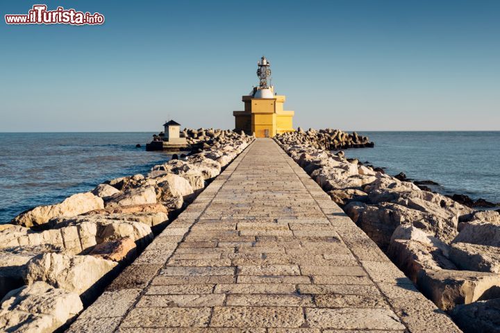 Immagine Il faro di Punta Sabbioni, vicino a Cavallino-Treporti